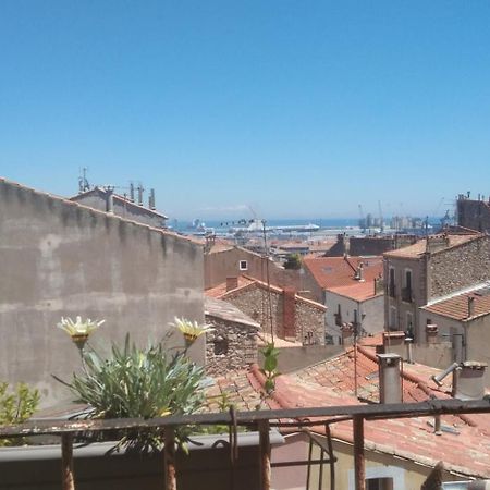 Ferienwohnung Terrasse De La Revolution Sète Exterior foto