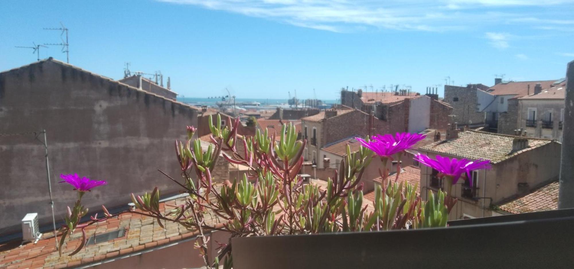 Ferienwohnung Terrasse De La Revolution Sète Exterior foto