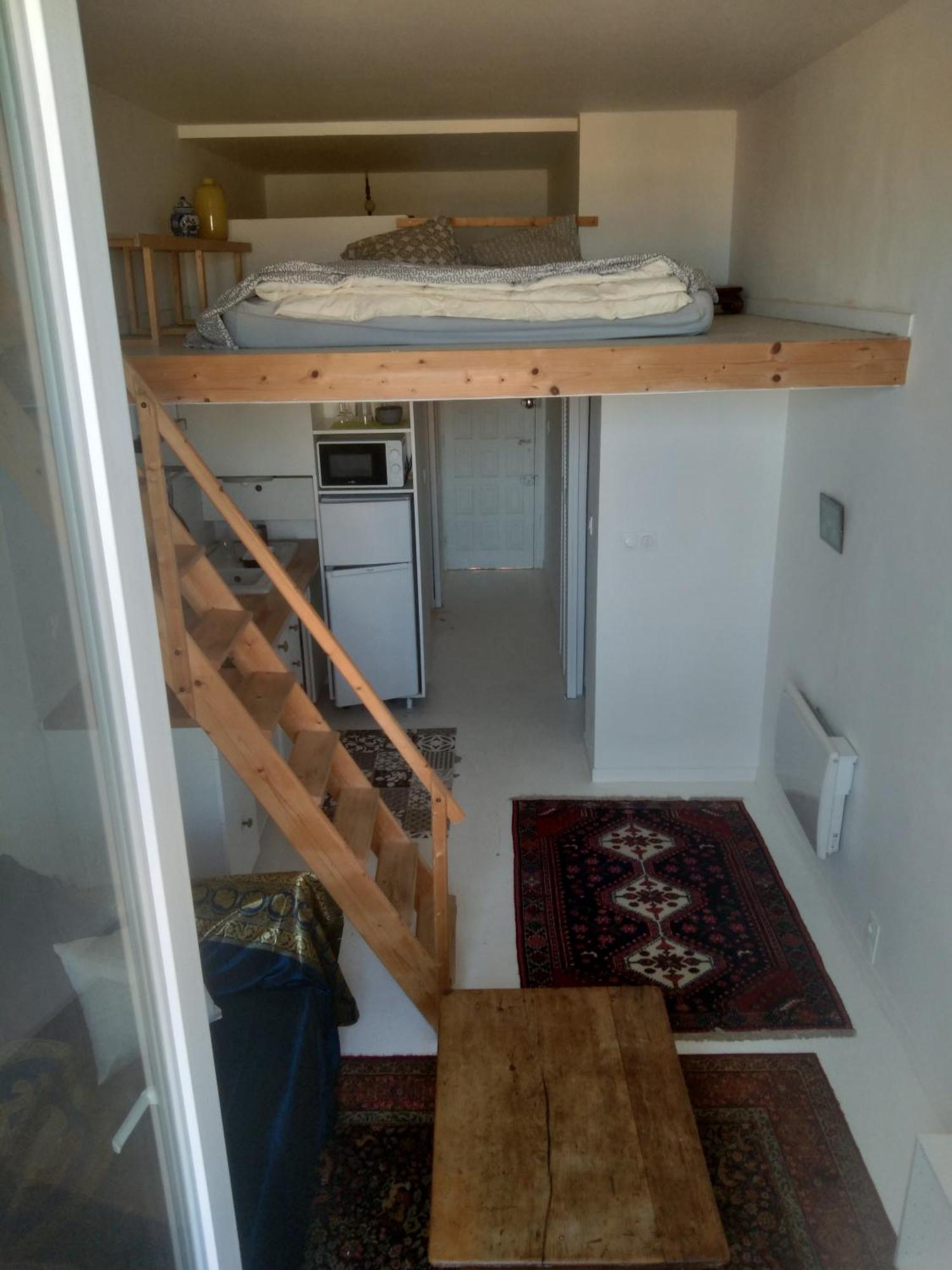 Ferienwohnung Terrasse De La Revolution Sète Exterior foto