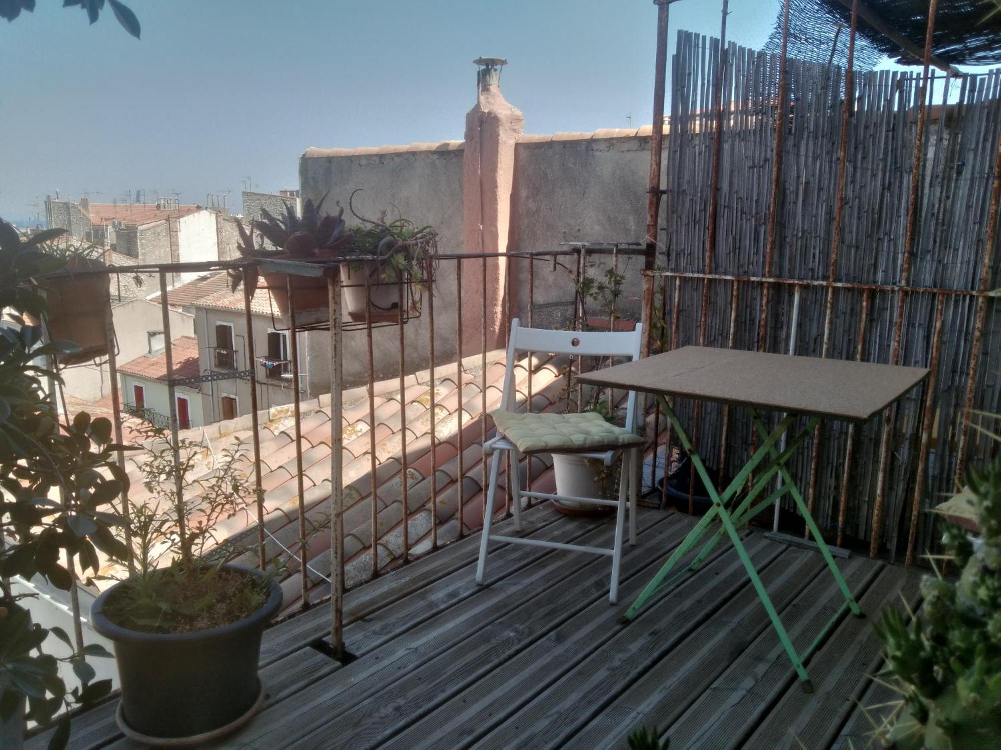 Ferienwohnung Terrasse De La Revolution Sète Exterior foto